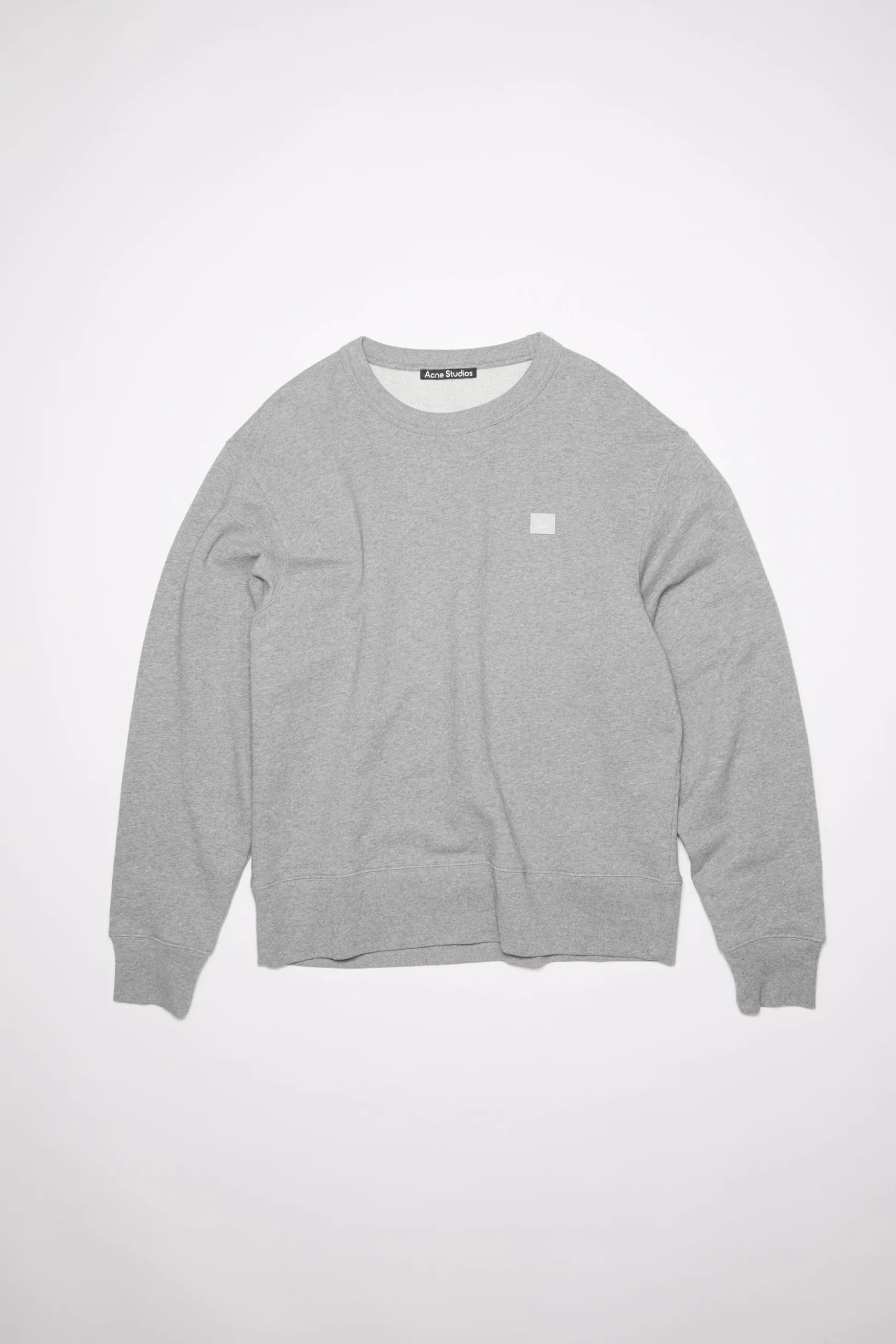 Sweatshirt Mit Rundhalsausschnitt