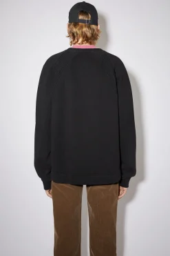 Sweatshirt Mit Rundhalsausschnitt Und Logo-Tape