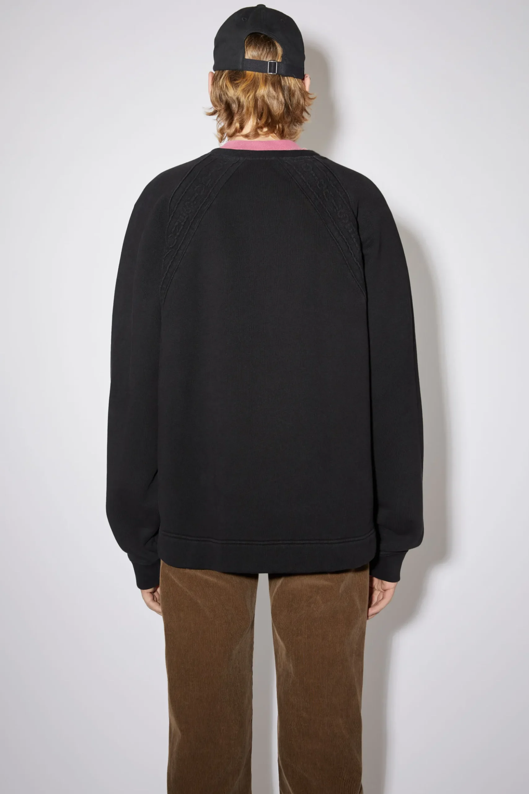 Sweatshirt Mit Rundhalsausschnitt Und Logo-Tape