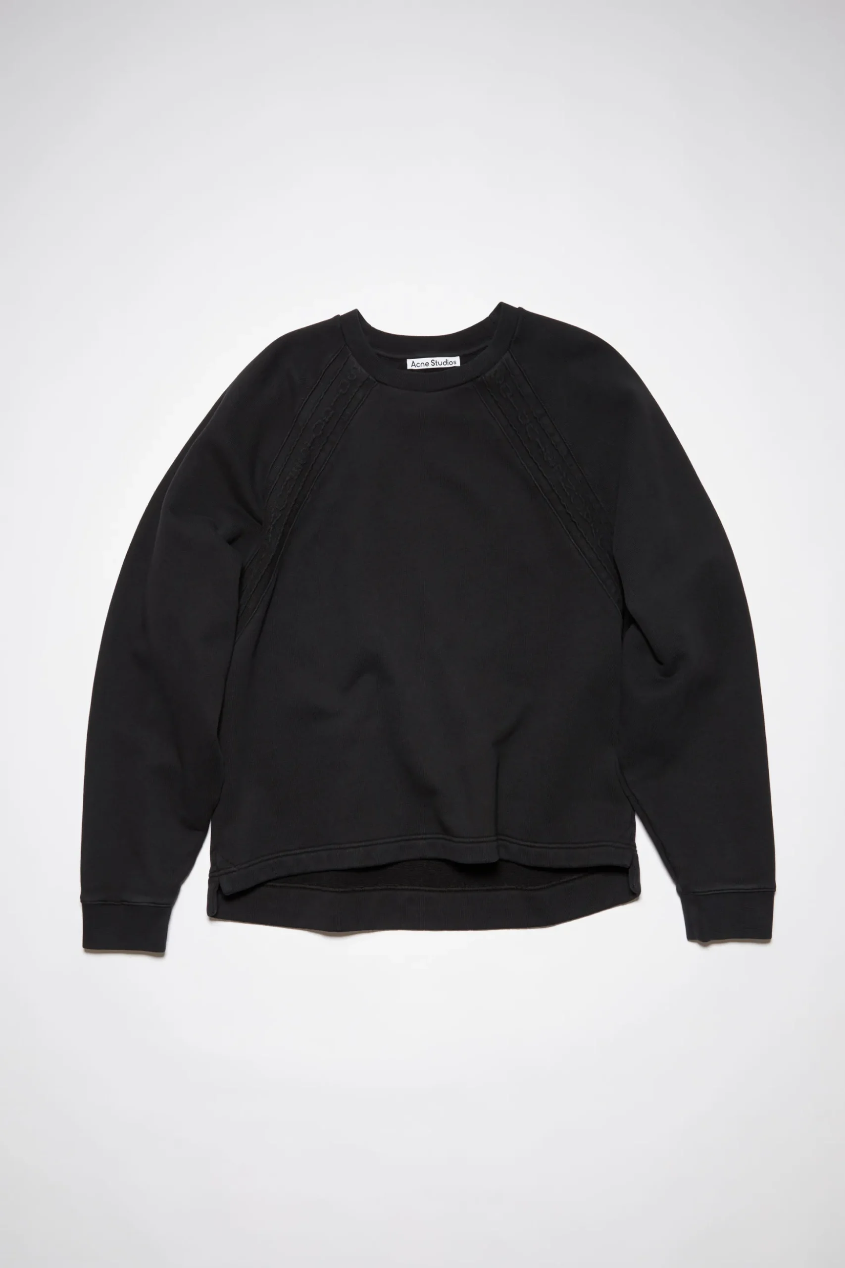 Sweatshirt Mit Rundhalsausschnitt Und Logo-Tape