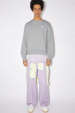 Sweatshirt Mit Rundhalsausschnitt