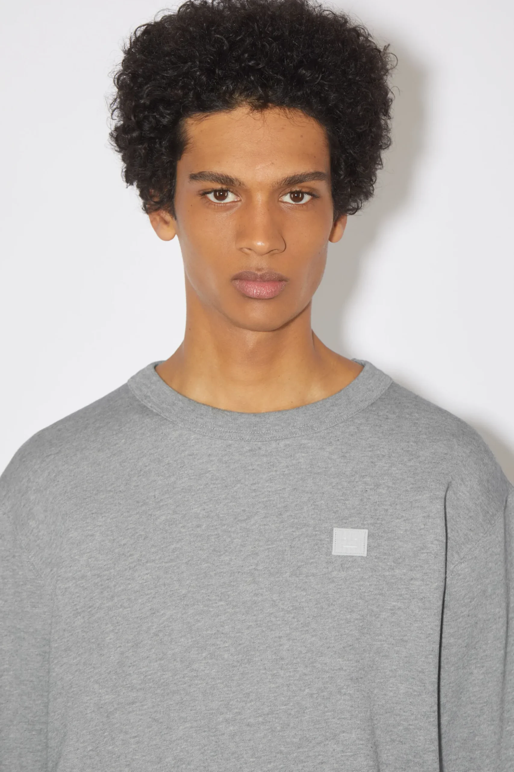 Sweatshirt Mit Rundhalsausschnitt