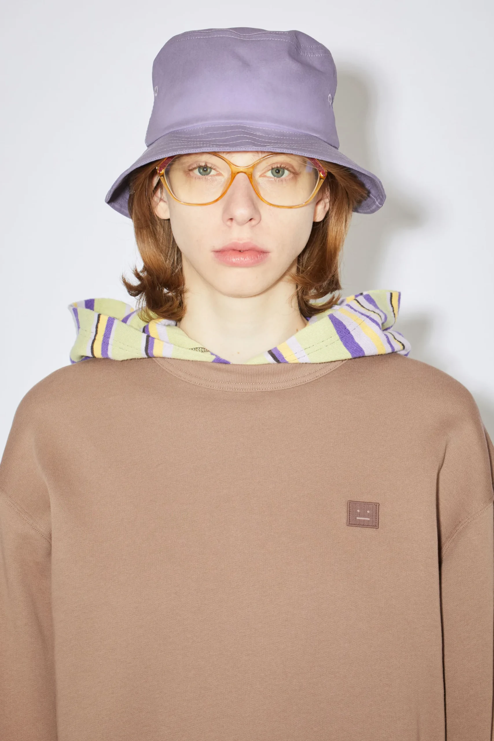 Sweatshirt Mit Rundhalsausschnitt