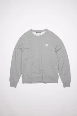 Sweatshirt Mit Rundhalsausschnitt