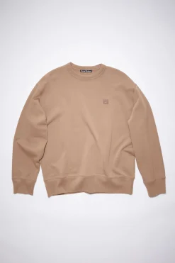 Sweatshirt Mit Rundhalsausschnitt
