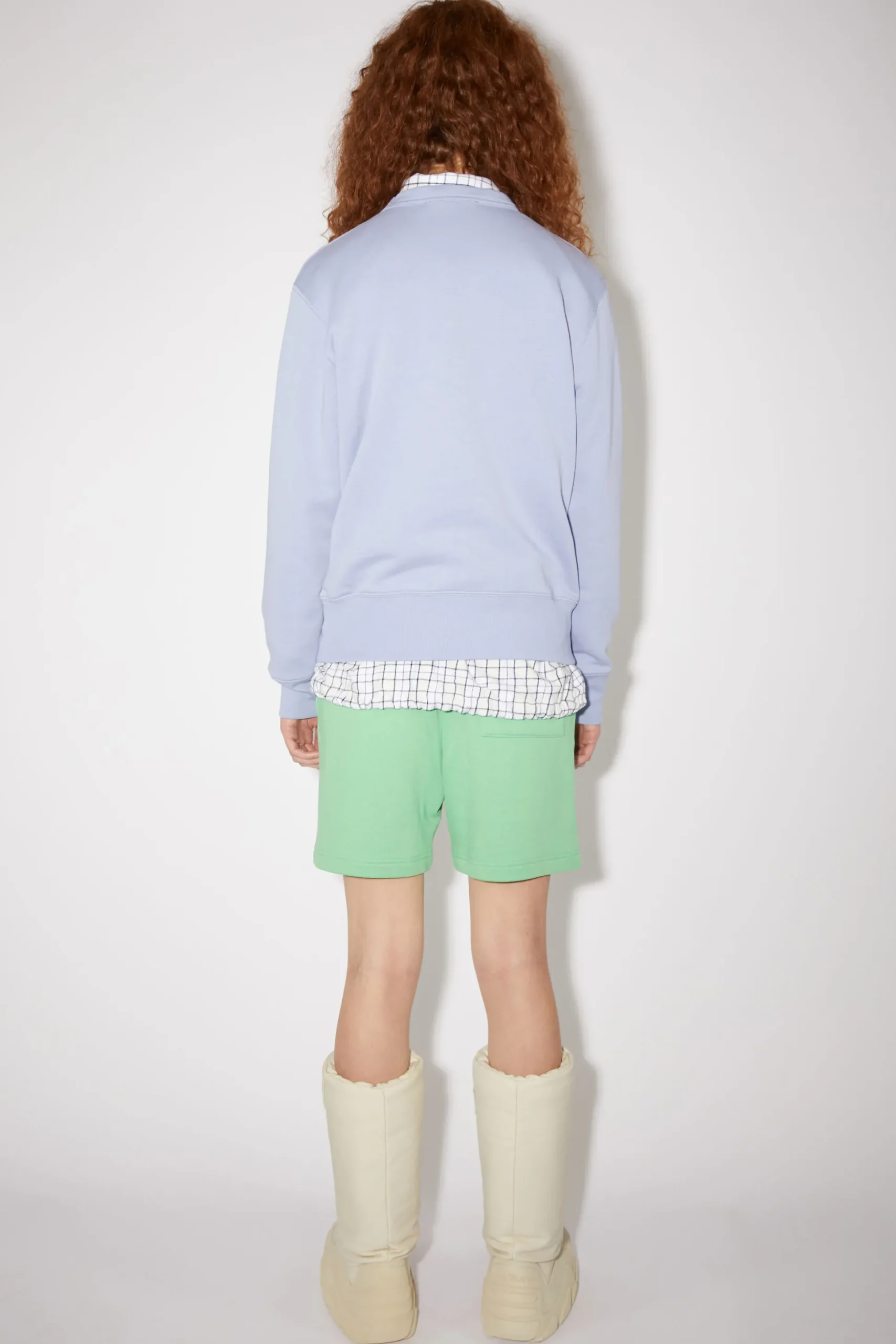 Sweatshirt Mit Rundhalsausschnitt