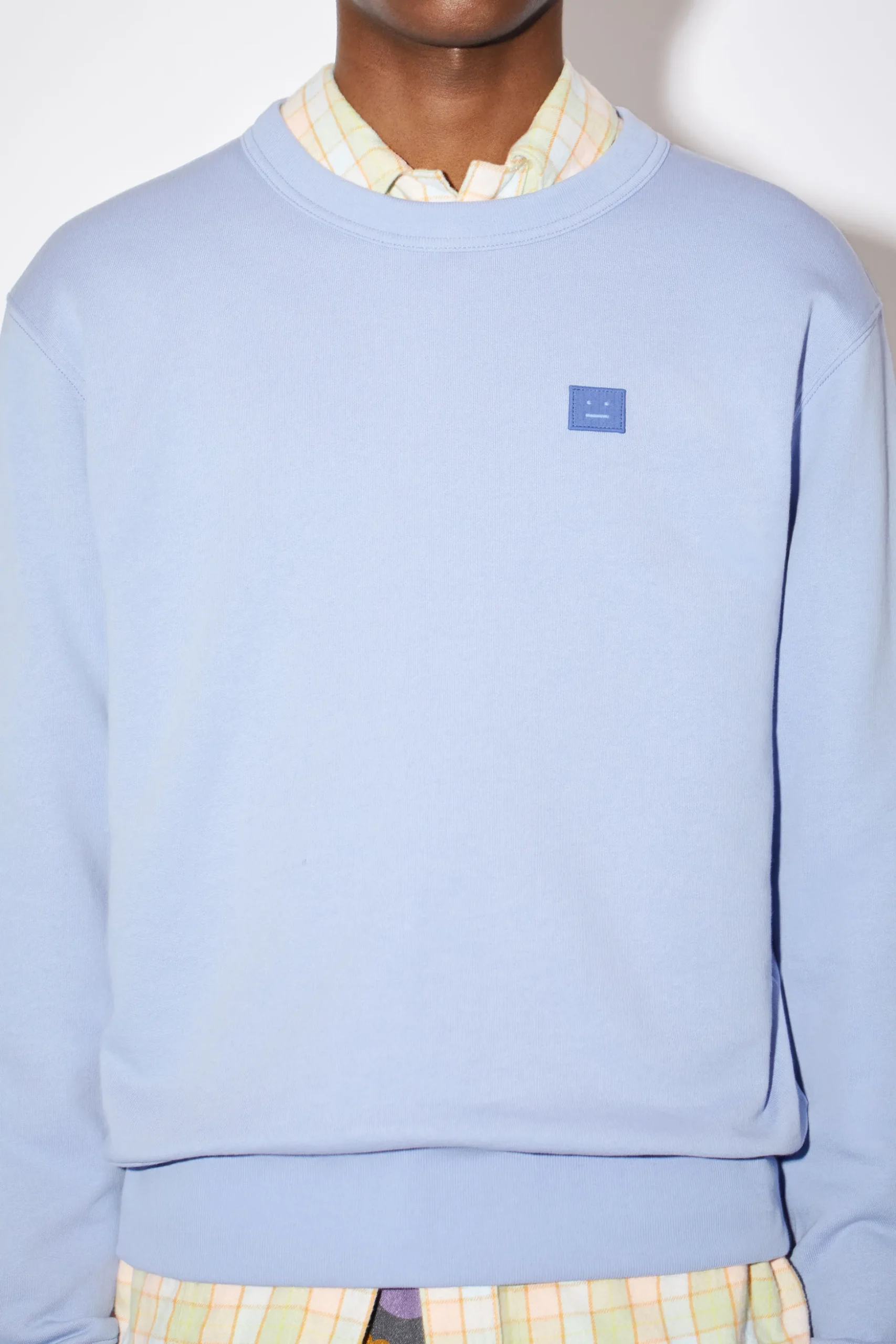 Sweatshirt Mit Rundhalsausschnitt