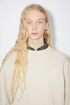 Sweatshirt Mit Rundhalsausschnitt
