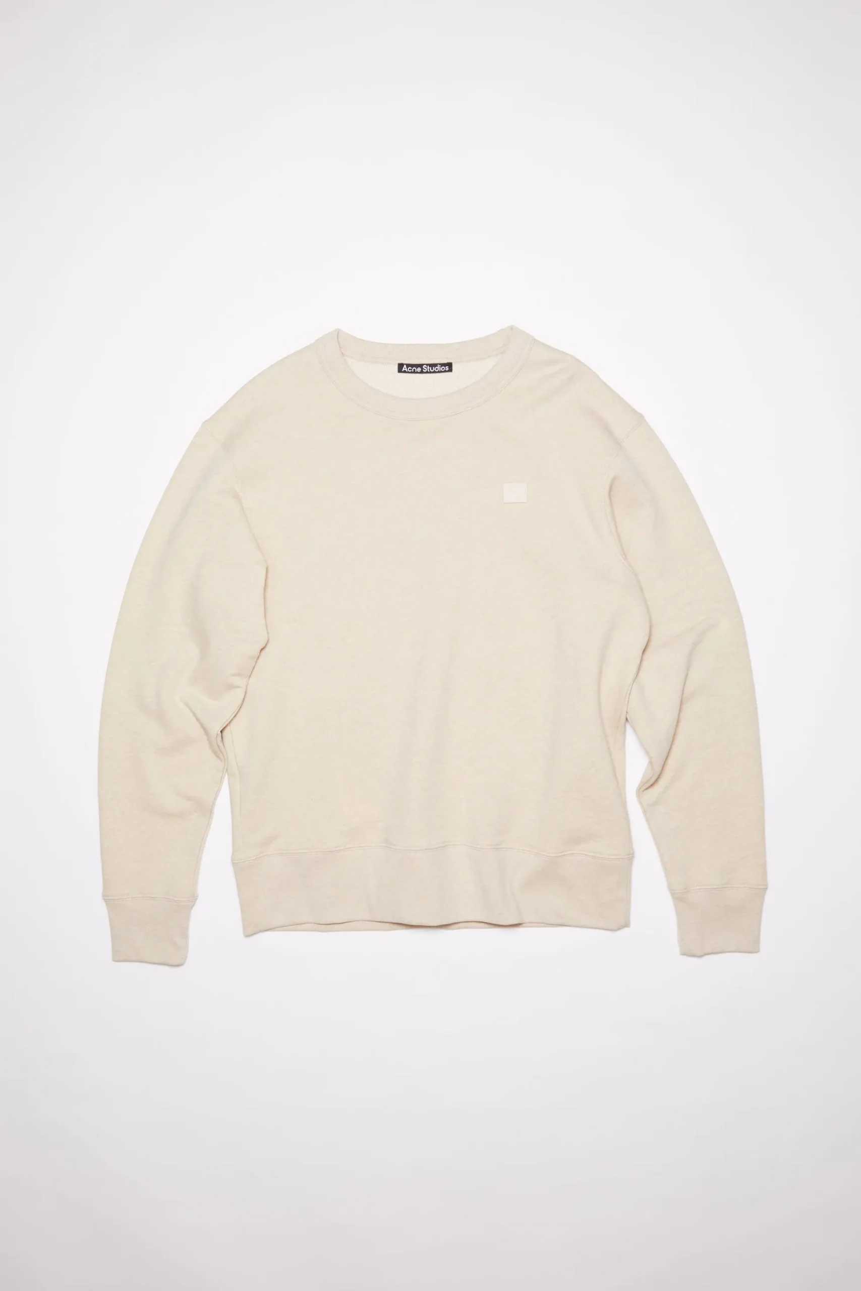 Sweatshirt Mit Rundhalsausschnitt