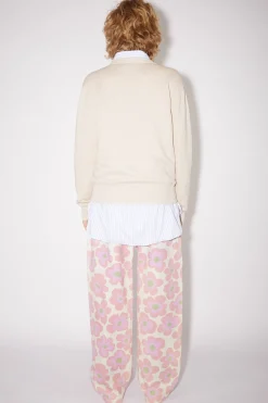 Sweatshirt Mit Rundhalsausschnitt