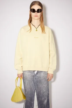 Sweatshirt Mit Stempel-Logo