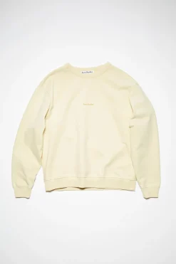 Sweatshirt Mit Stempel-Logo