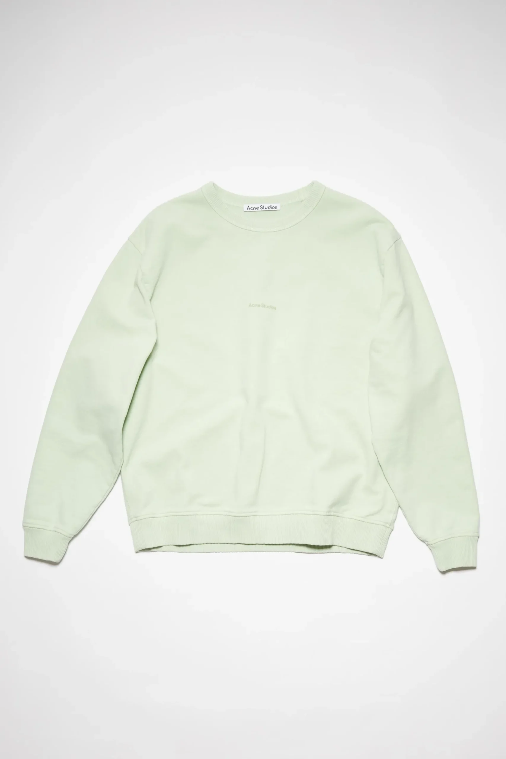 Sweatshirt Mit Stempel-Logo