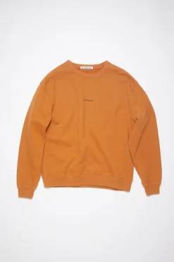 Sweatshirt Mit Stempel-Logo