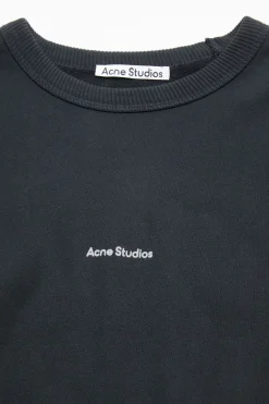 Sweatshirt Mit Stempel-Logo