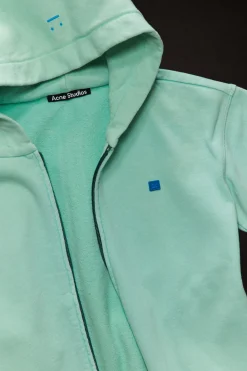 Sweatshirt-Cardigan Mit Kapuze