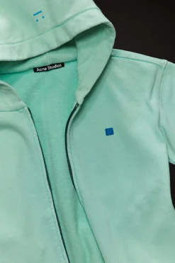 Sweatshirt-Cardigan Mit Kapuze
