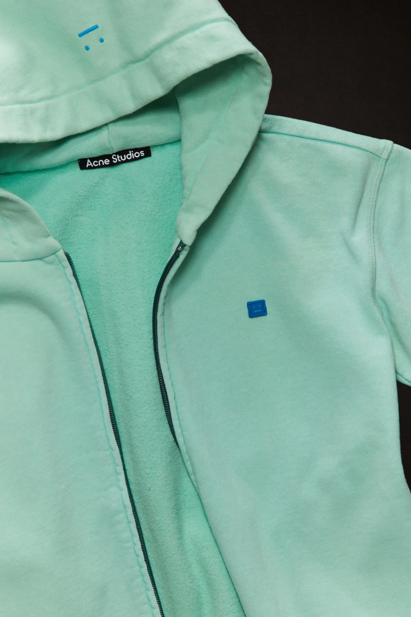 Sweatshirt-Cardigan Mit Kapuze