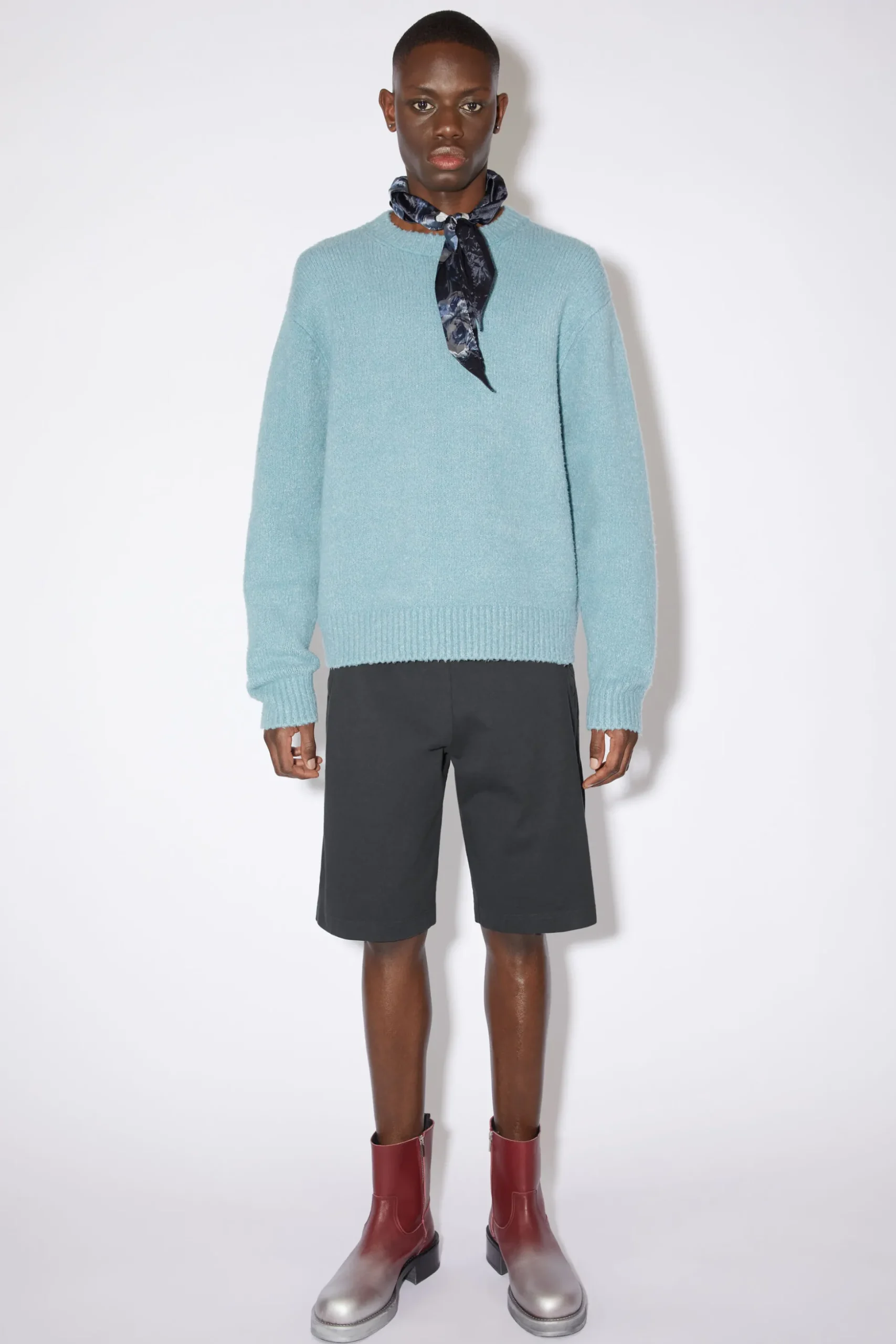 Sweatshorts Aus Baumwolle