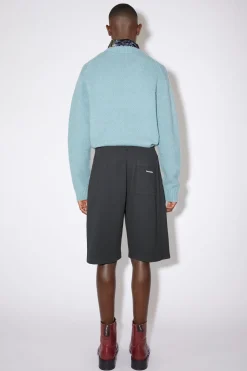 Sweatshorts Aus Baumwolle
