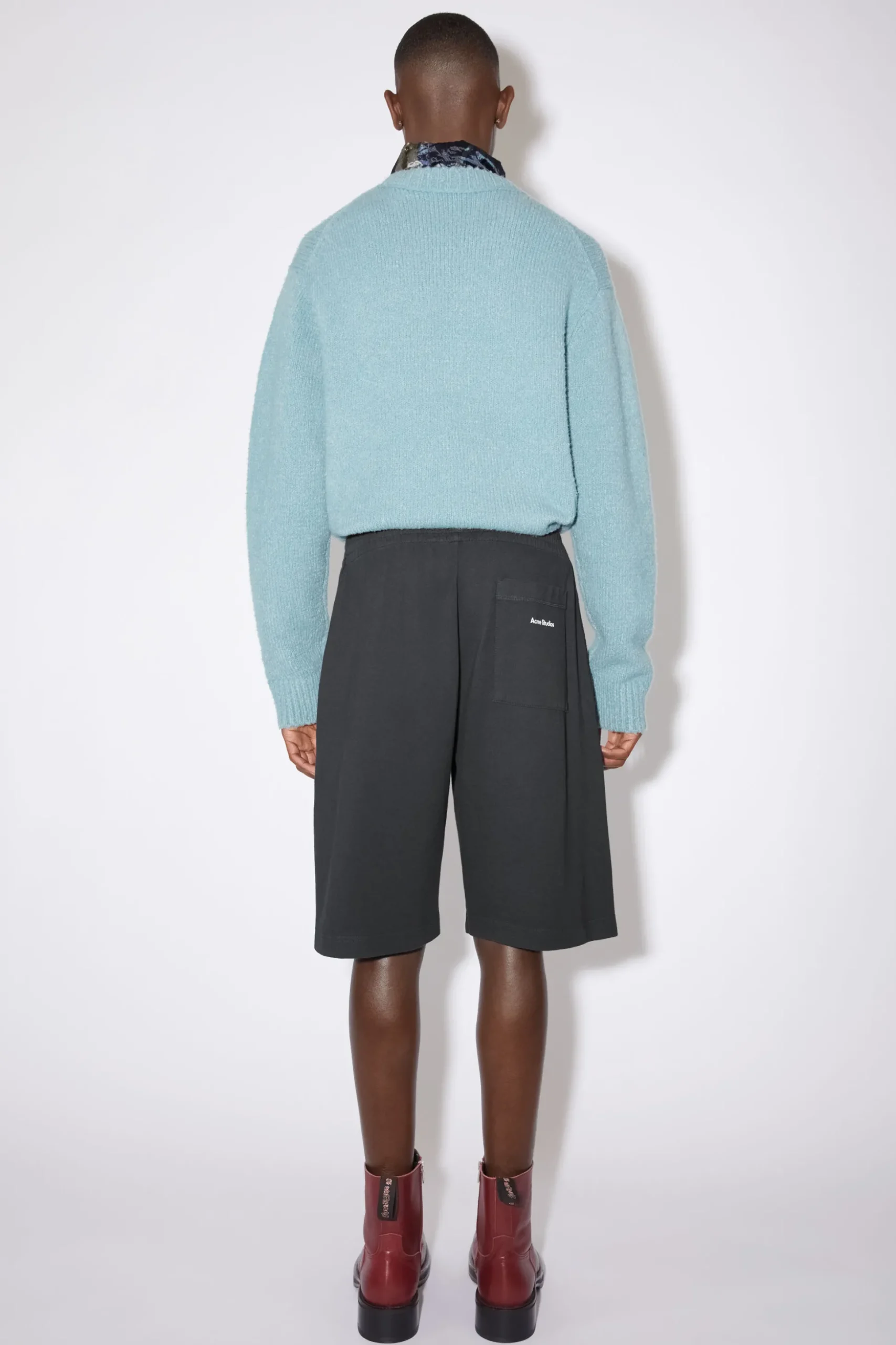 Sweatshorts Aus Baumwolle