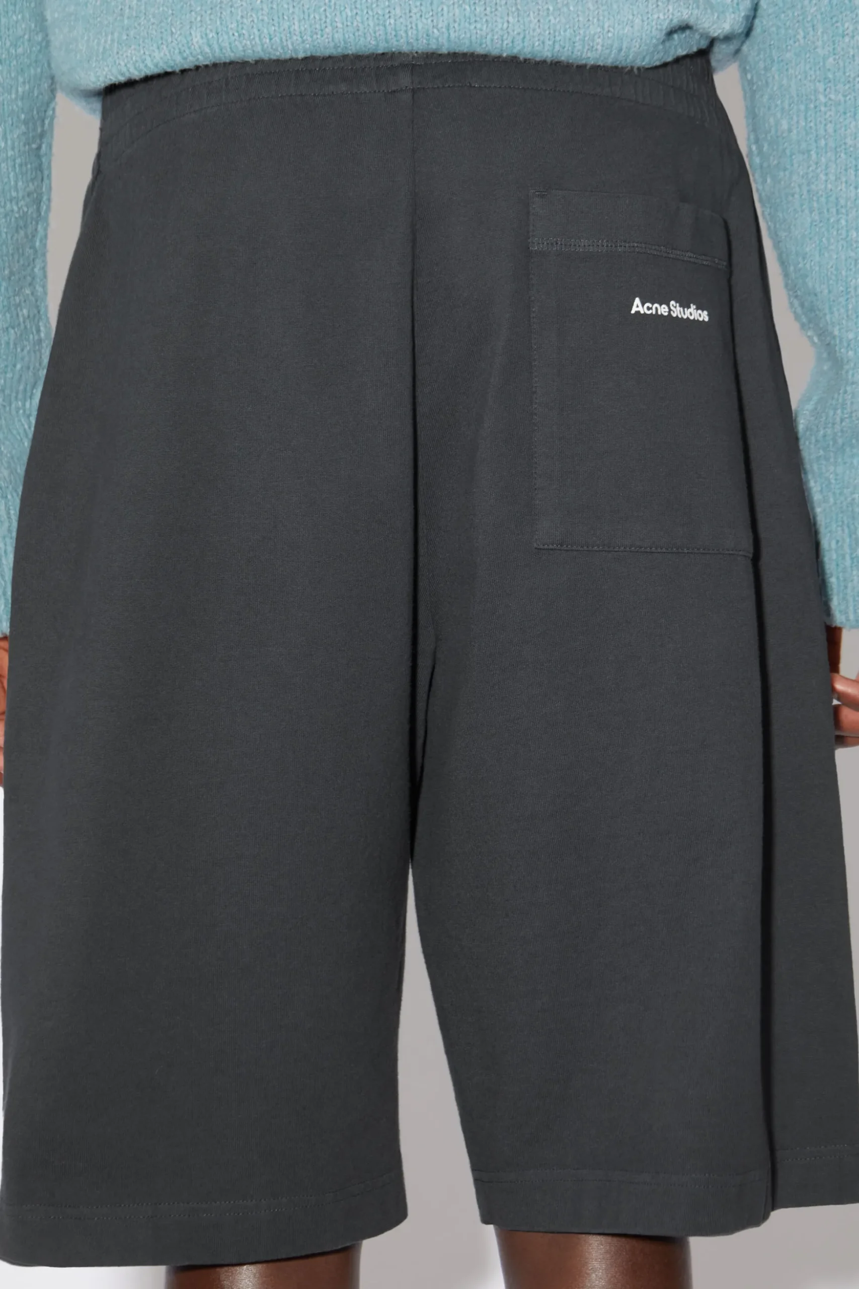 Sweatshorts Aus Baumwolle