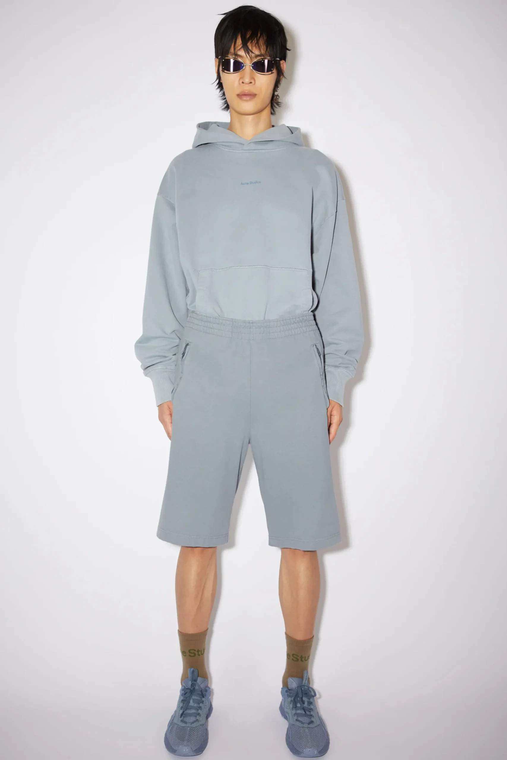 Sweatshorts Aus Baumwolle