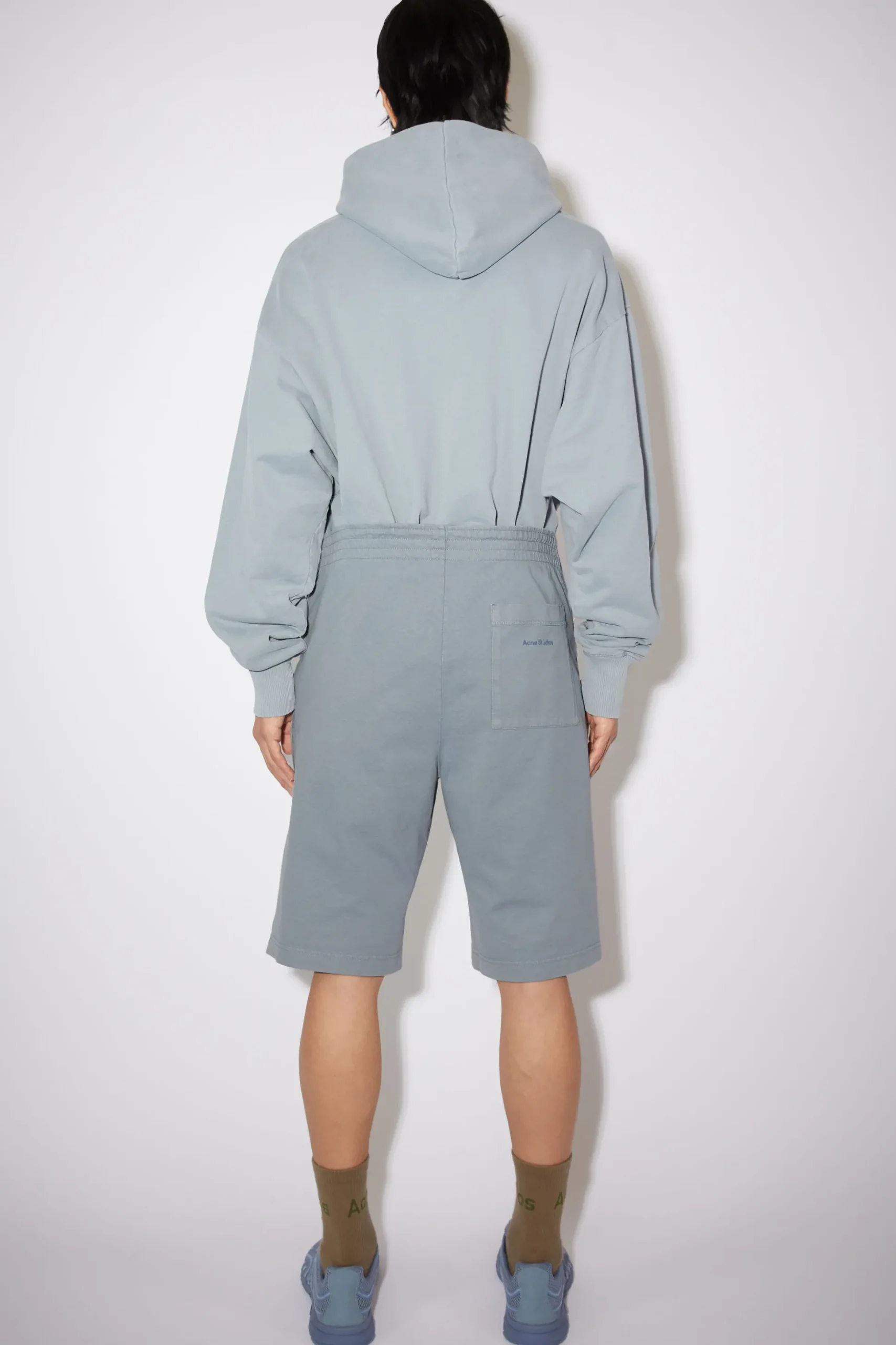 Sweatshorts Aus Baumwolle