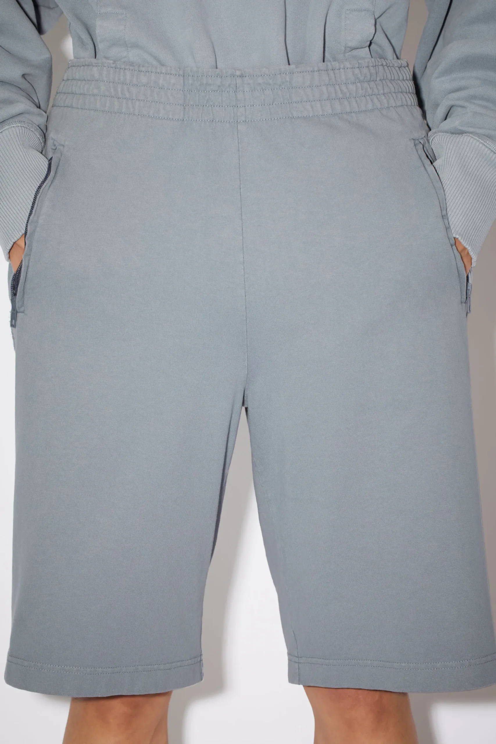 Sweatshorts Aus Baumwolle