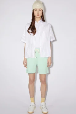 Sweatshorts Aus Baumwolle