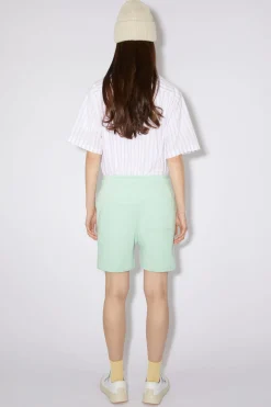 Sweatshorts Aus Baumwolle