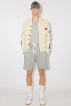 Sweatshorts Aus Baumwolle