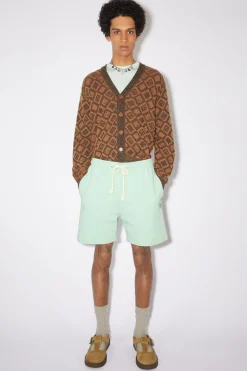 Sweatshorts Aus Baumwolle