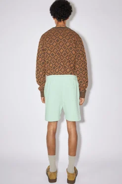 Sweatshorts Aus Baumwolle