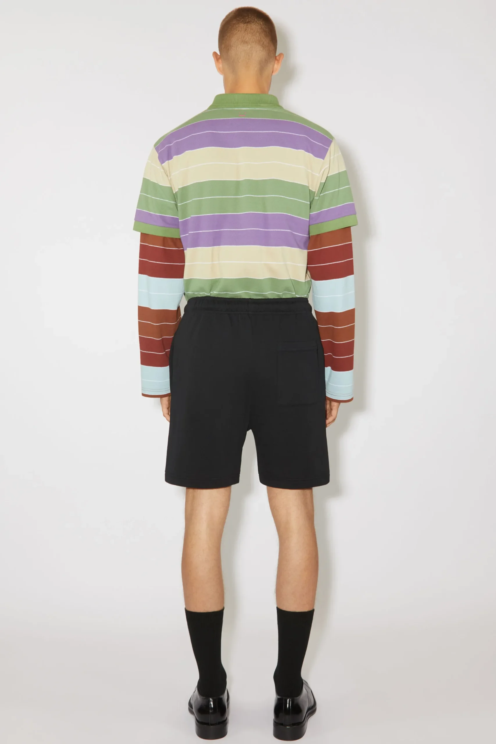 Sweatshorts Aus Baumwolle