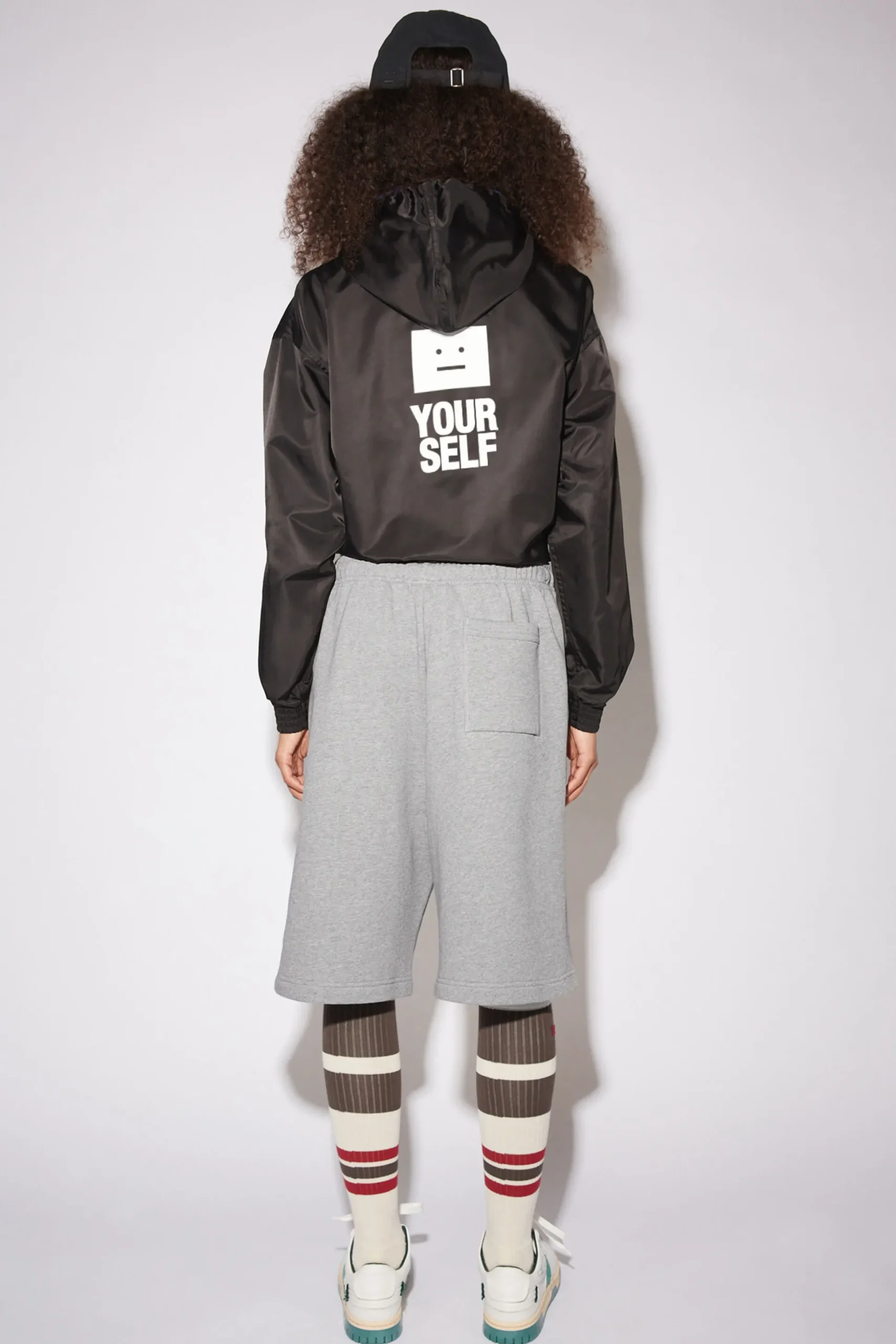 Sweatshorts Aus Fleece
