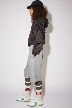 Sweatshorts Aus Fleece