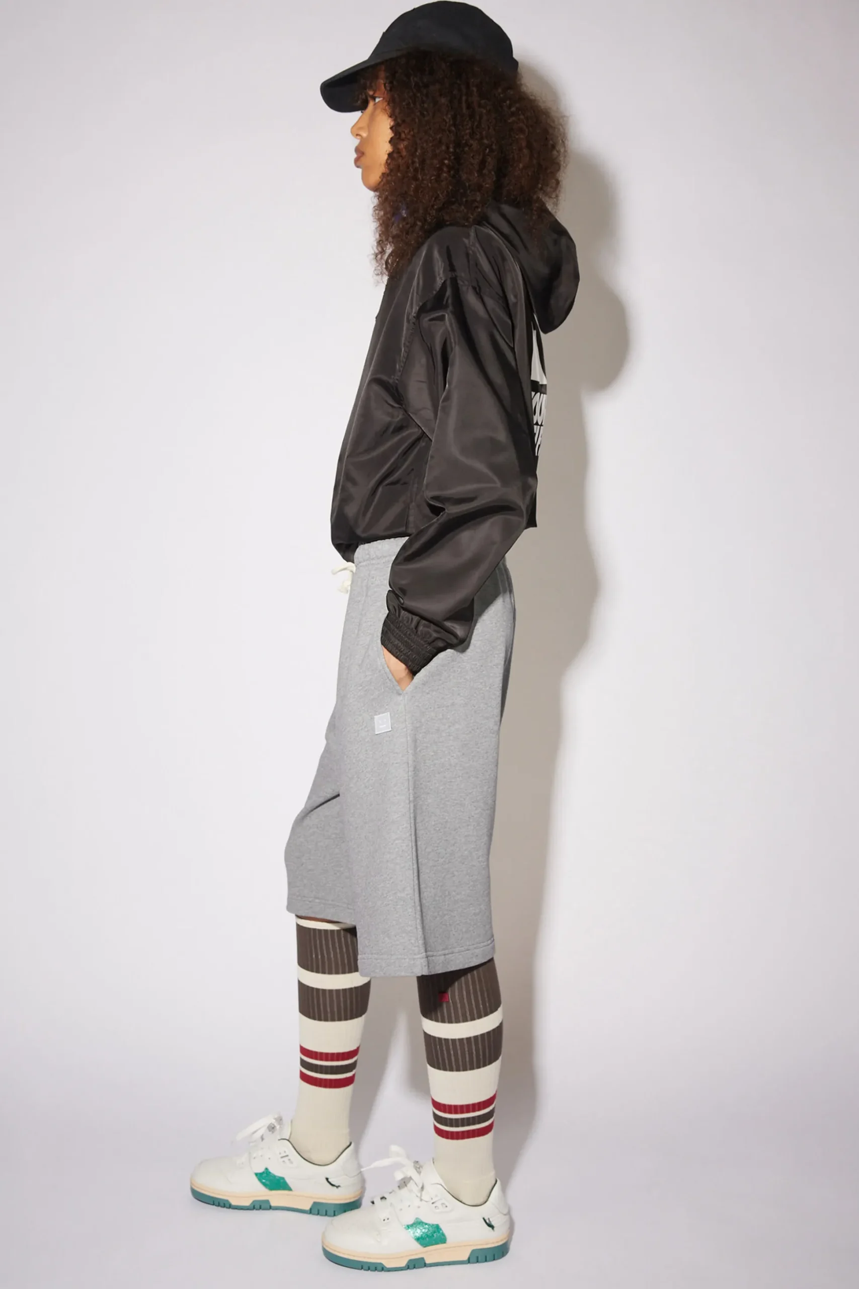 Sweatshorts Aus Fleece