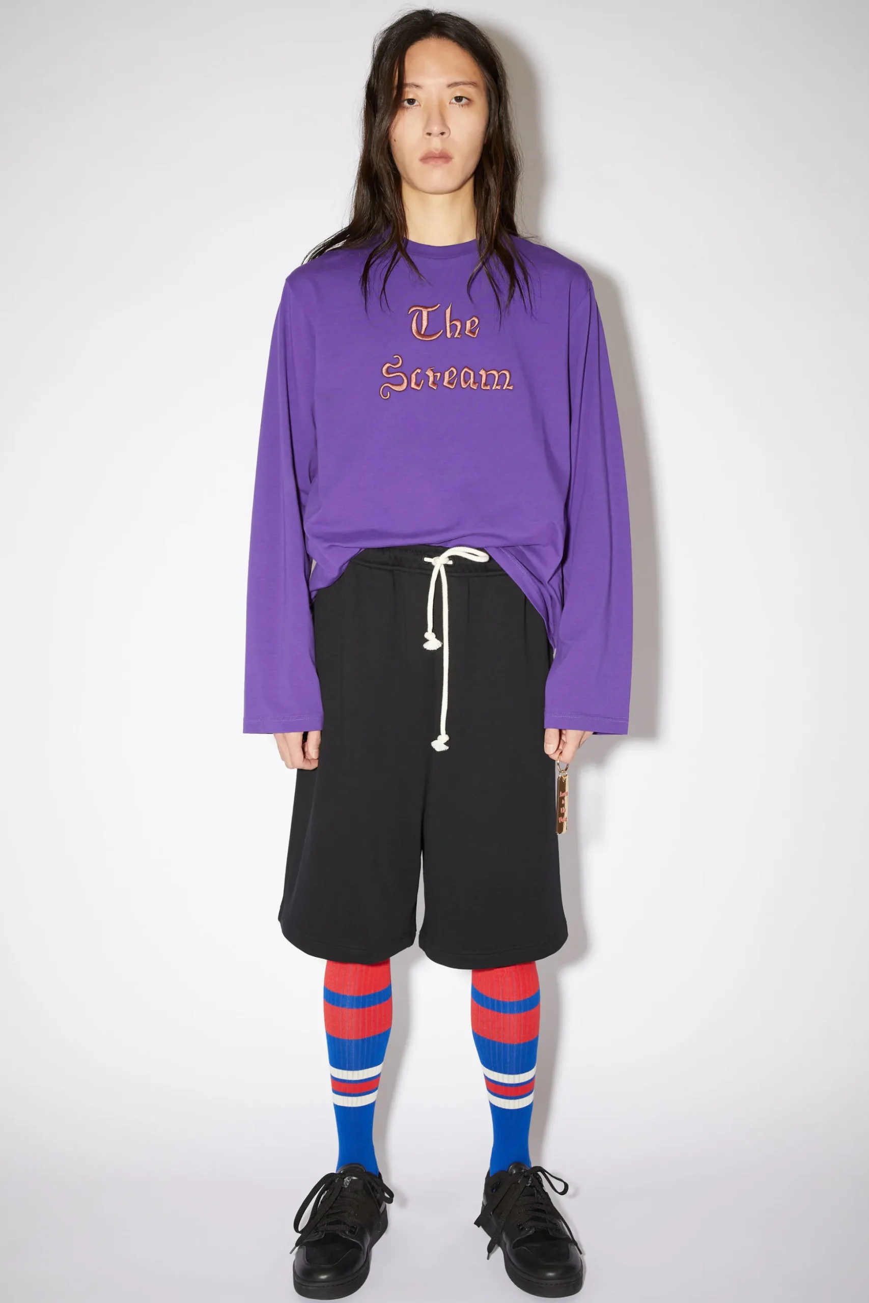 Sweatshorts Aus Fleece