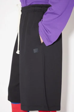 Sweatshorts Aus Fleece