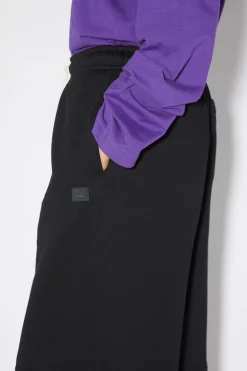 Sweatshorts Aus Fleece