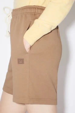 Sweatshorts Aus Fleece