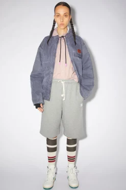 Sweatshorts Aus Fleece