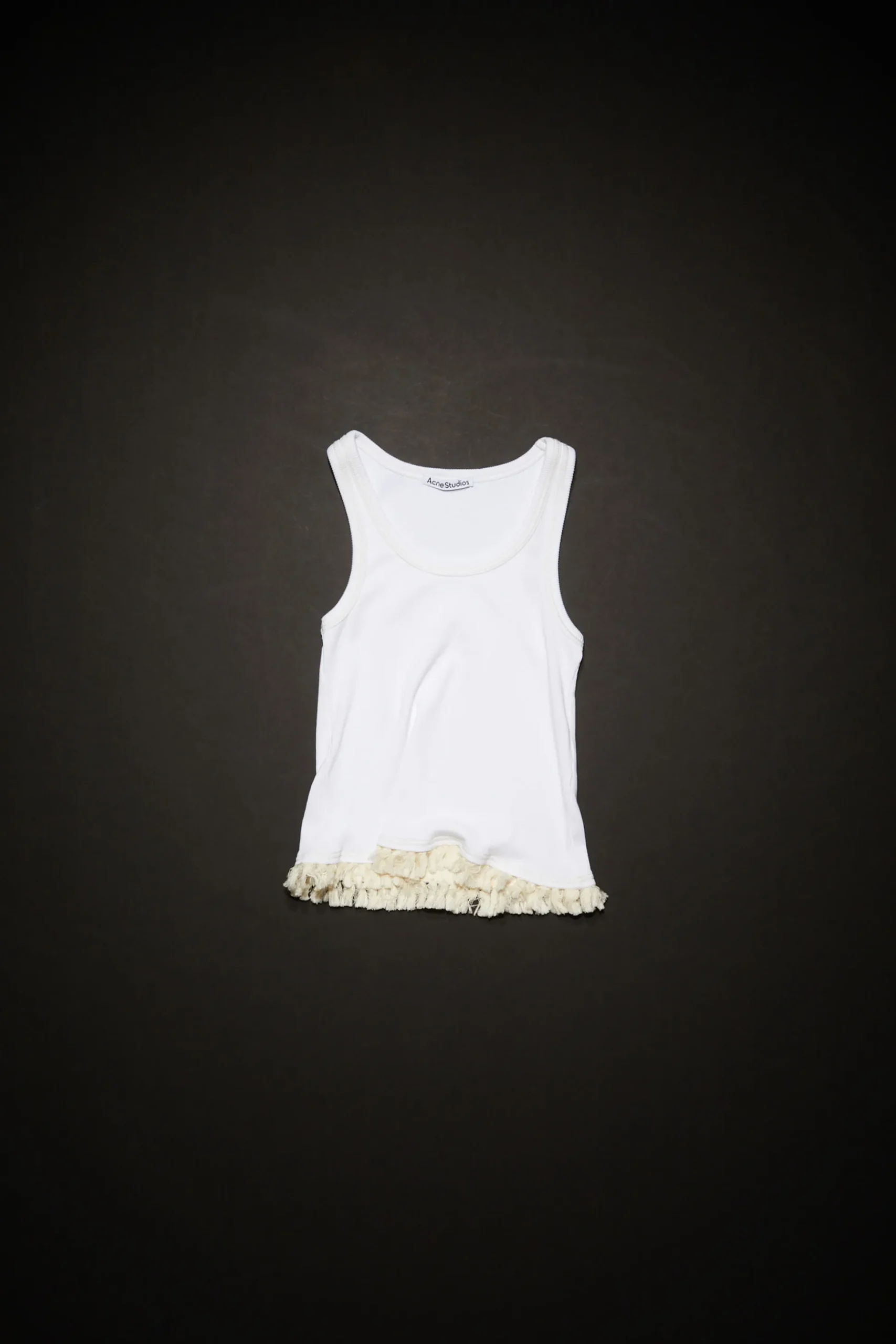 Tank Top Mit Quasten