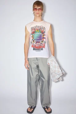 Tank Top Mit Siebdruck