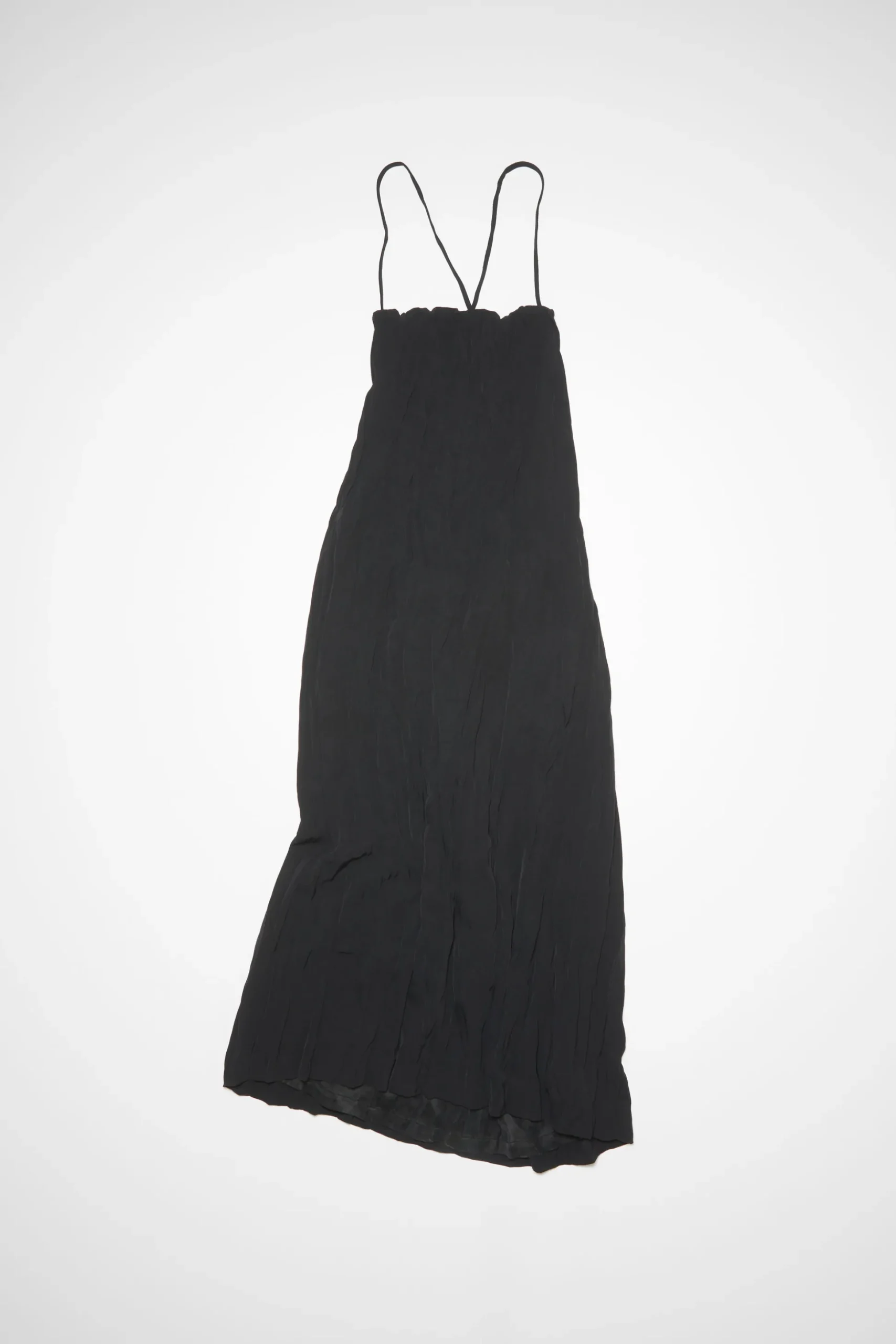 Tragerkleid Aus Satin