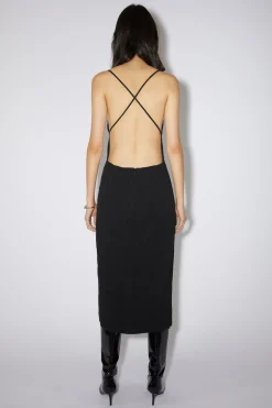 Tragerkleid Aus Satin