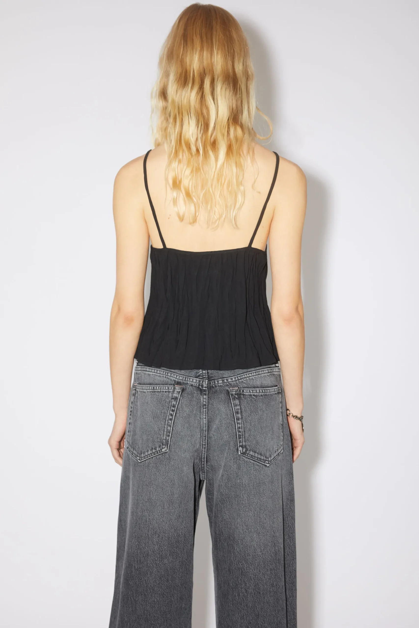 Tragertop Aus Satin