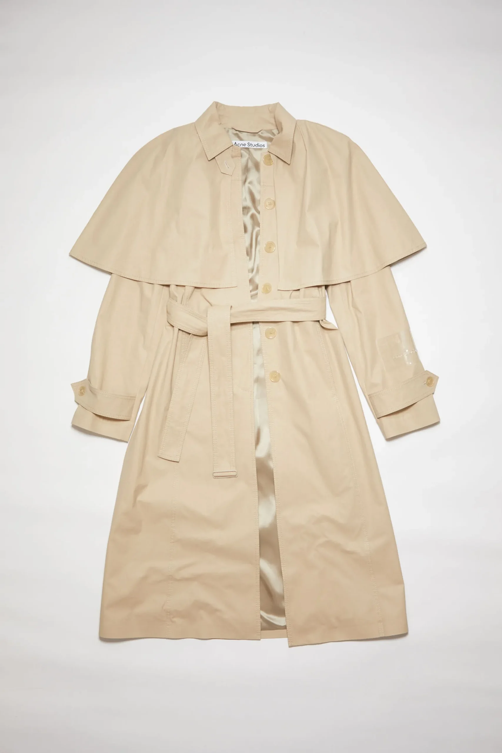 Trenchcoat Mit Gürtel