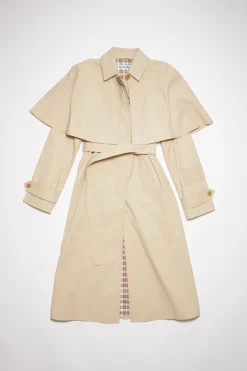 Trenchcoat Mit Gürtel